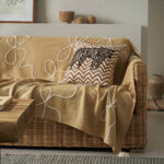 Μαξιλαροθήκη 45x45cm GOFIS HOME Devin 579 - Image 3