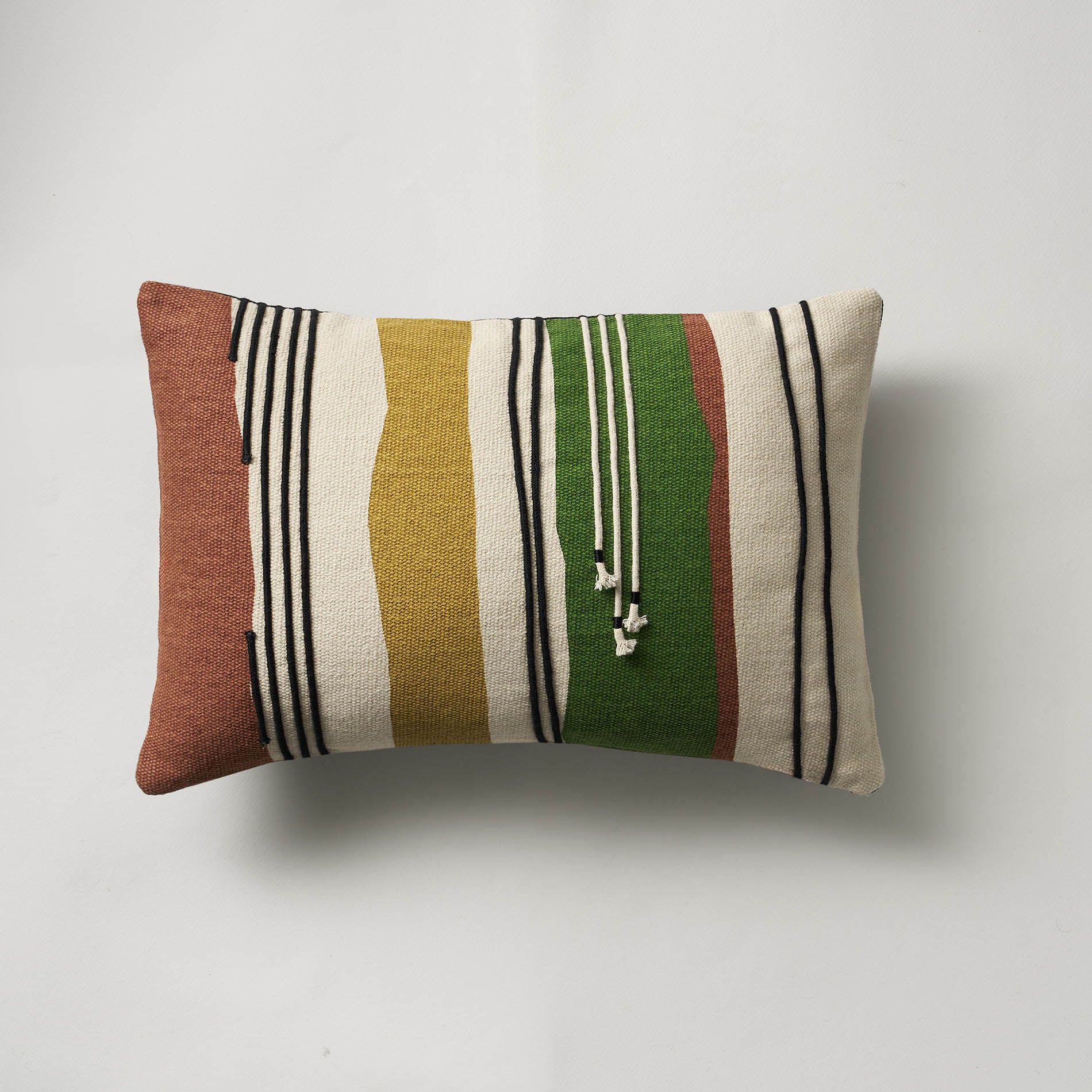 1005613000002 Μαξιλαροθήκη 30x45cm GOFIS HOME Clemence 613 - Image 1