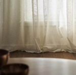 Κουρτίνα με τρουκς 140x280cm GOFIS HOME Combe Beige 502/06 - Image 3