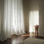 Κουρτίνα με σιρίτι 140x295cm GOFIS HOME Combe Offwhite 502/05