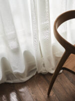 Κουρτίνα με σιρίτι 140x295cm GOFIS HOME Combe Offwhite 502/05 - Image 2