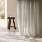 Κουρτίνα με τρουκς 200x280cm GOFIS HOME Combe Cloud Grey 502 - Image 2