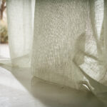 Κουρτίνα με τρουκς 200x280cm GOFIS HOME Combe Fresh Aqua 502 - Image 2