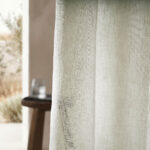 Κουρτίνα με τρουκς 200x280cm GOFIS HOME Combe Fresh Aqua 502 - Image 3
