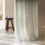 Κουρτίνα με σιρίτι 200x295cm GOFIS HOME Combe Fresh Aqua 502