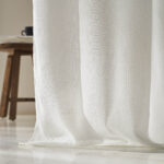 Κουρτίνα με σιρίτι 280x290cm GOFIS HOME Velmira OffWhite 509