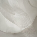 Κουρτίνα με σιρίτι 280x290cm GOFIS HOME Velmira OffWhite 509 - Image 3
