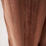 Κουρτίνα με τρουκς 140x280cm GOFIS HOME Nysera Rust 705 - Image 3