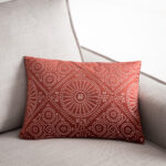 Μαξιλαροθήκη 30x45cm GOFIS HOME Cressida Paprika 139 - Image 2