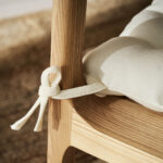 Μαξιλαράκι καρέκλας 40x40cm GOFIS HOME Hygg Offwhite 213 - Image 3