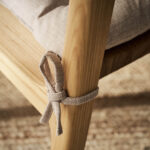 Μαξιλαράκι καρέκλας 40x40cm GOFIS HOME Hygg Beige 213 - Image 3
