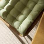 Μαξιλαράκι καρέκλας 40x40cm GOFIS HOME Hygg Green 213 - Image 3
