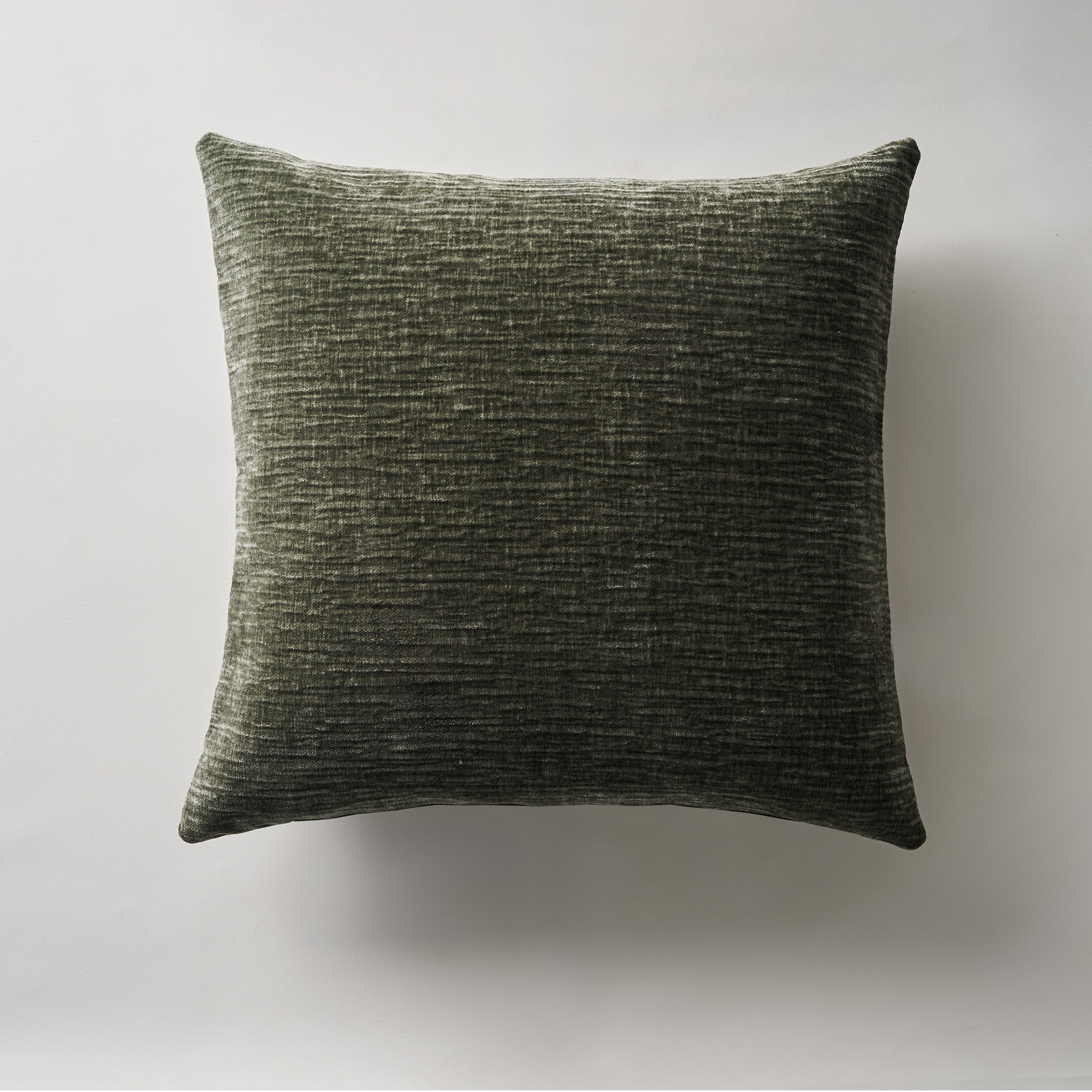 2005332070002 Μαξιλαροθήκη 50x50cm GOFIS HOME Lucilla Green 332/07 - Image 1
