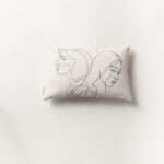 Μαξιλαροθήκη 30x45cm GOFIS HOME Esme 451 - Image 2