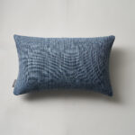 Μαξιλαροθήκη 30x45cm GOFIS HOME Teyana Jean Blue 656