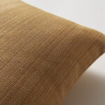 Μαξιλαροθήκη 30x45cm GOFIS HOME Teyana Mustard Yellow 656 - Image 2