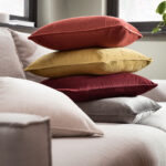 Μαξιλαροθήκη 43x43cm GOFIS HOME Winter Champagne Green 711/ 37 - Image 3