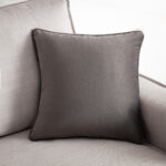 Μαξιλαροθήκη 43x43cm GOFIS HOME Winter Shadow Grey 711/ 48