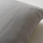 Μαξιλαροθήκη 43x43cm GOFIS HOME Emory Light Grey 714 - Image 2
