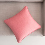 Μαξιλαροθήκη 43x43cm GOFIS HOME Chrome Gum Pink 930/ 23 - Image 2