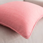 Μαξιλαροθήκη 43x43cm GOFIS HOME Chrome Gum Pink 930/ 23 - Image 3