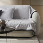 Ριχτάρι Πολυθρόνας 180x180cm GOFIS HOME Polar Fog Grey 109/01 - Image 3