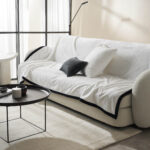 Ριχτάρι Διθέσιου 180x250cm GOFIS HOME Polar Polar White 109/16