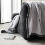 Ριχτάρι Τριθέσιου 180x300cm GOFIS HOME  Polar Fog Grey 109/01