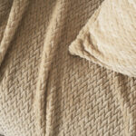 Ριχτάρι Πολυθρόνας 180x180cm GOFIS HOME Cinnabar Sesame Beige 115/06 - Image 2