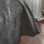 Ριχτάρι Πολυθρόνας 180x180cm GOFIS HOME Zephyr Ink Grey 146/15 - Image 3