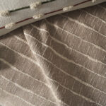 Ριχτάρι Πολυθρόνας 180x180cm GOFIS HOME  Vespera  Beige 148/06 - Image 2
