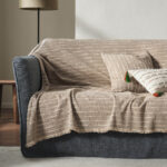 Ριχτάρι Διθέσιου 180x250cm GOFIS HOME  Vespera  Beige 148/06