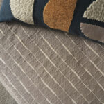 Ριχτάρι Διθέσιου 180x250cm GOFIS HOME Vespera Opal Grey 148/15 - Image 2