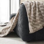 Ριχτάρι Διθέσιου 180x250cm GOFIS HOME  Caspian Beige 156/06