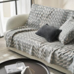 Ριχτάρι Τετραθέσιου 180x350cm GOFIS HOME Caspian Weed Grey 156/07