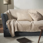 Ριχτάρι Πολυθρόνας 180x180cm GOFIS HOME  Meadow  Beige 160/06