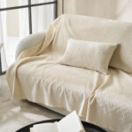 Ριχτάρι Τριθέσιου 180x300cm GOFIS HOME Ondine Ecru 184/05 - Image 3