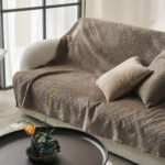 Ριχτάρι Τετραθέσιου 180x350cm GOFIS HOME  Ondine Brown 184/13