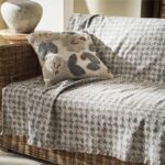 Ριχτάρι Τριθέσιου 180x310cm GOFIS HOME  Mireya Sky Grey 252 - Image 3