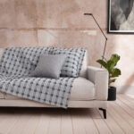 Ριχτάρι Τριθέσιου 180X310cm GOFIS HOME Celtic Black Coal 377/ 14