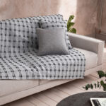 Ριχτάρι Τριθέσιου 180X310cm GOFIS HOME Celtic Black Coal 377/ 14 - Image 2