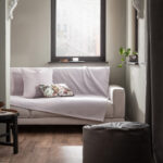 Ριχτάρι Πολυθρόνας 180x180cm GOFIS HOME Valley Lilac 421/ 20 - Image 2