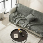 Ριχτάρι Πολυθρόνας 180x180cm GOFIS HOME  Nimbus Shadow Green 447/44 - Image 3