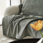 Ριχτάρι Διθέσιου 180x250cm GOFIS HOME  Nimbus Shadow Green 447/44