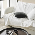 Ριχτάρι Τριθέσιου 180x310cm GOFIS HOME Nimbus Polar White 447/26 - Image 2