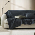 Ριχτάρι Τριθέσιου 180x310cm GOFIS HOME  Nimbus Pearl Grey 447/42