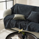 Ριχτάρι Τριθέσιου 180x310cm GOFIS HOME  Nimbus Pearl Grey 447/42 - Image 3