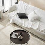 Ριχτάρι Τετραθέσιου 180x350cm GOFIS HOME  Nimbus Polar White 447/26