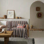 Ριχτάρι Διακοσμητικό 145x180cm GOFIS HOME Aquata 514