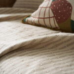 Ριχτάρι Πολυθρόνας 180x180cm GOFIS HOME Elysia Hemp Beige 531/06 - Image 2